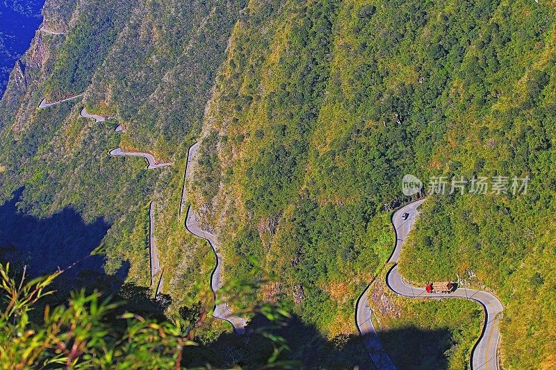 Serra do里约热内卢do Rastro Mountain Road Pass - Santa catarina - south Brazil